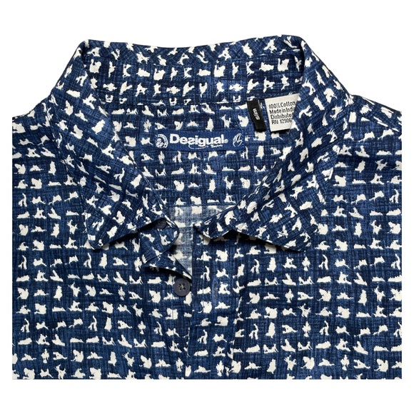 Desiguel Button Down Shirt - Picture 4 of 8